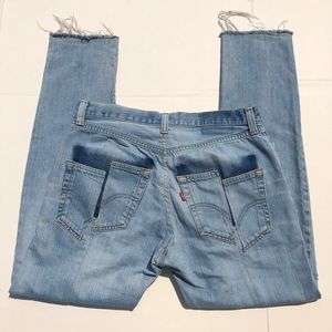 UO Levi’s 501 Renewal Remade Reconstructed Jeans L